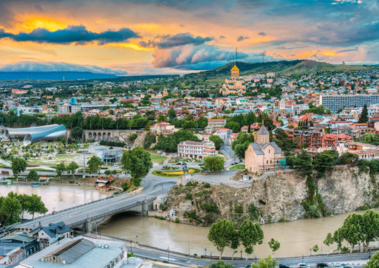 Tbilisi Gruzija 1