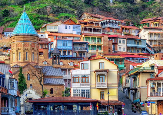 Tbilisi Gruzija 5