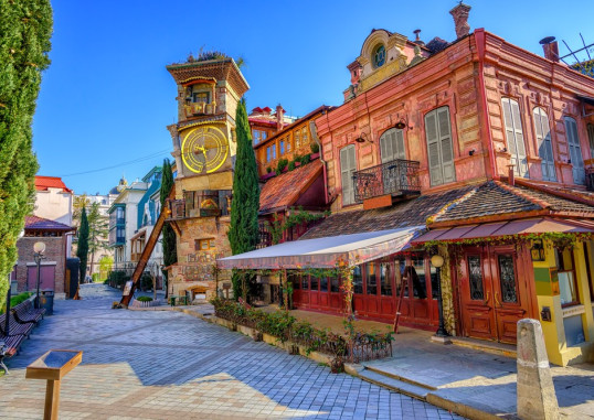 Tbilisi Gruzija 6