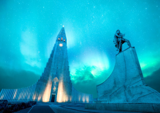 Reikjavīka Islande 7
