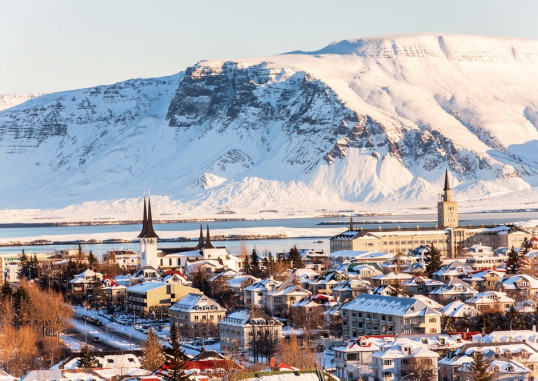 Reikjavīka Islande 9