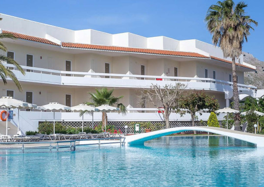 NIRIIDES BEACH HOTEL 5