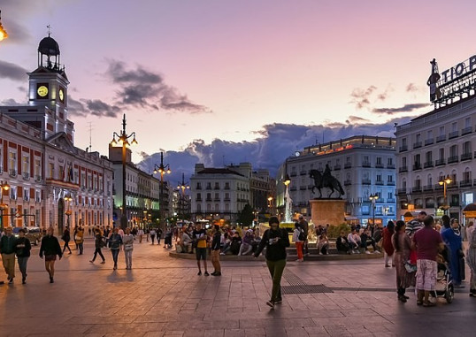 Madride Spānija 9