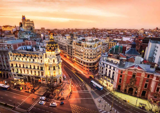 Madride Spānija 10