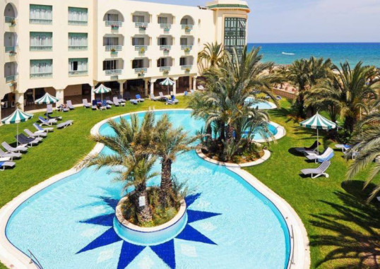 GOLDEN YASMINE MEHARI HAMMAMET THALASSO & SPA 1