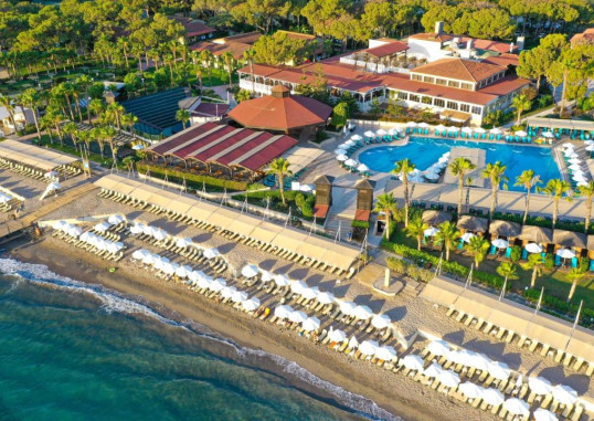 CRYSTAL FLORA BEACH RESORT 2