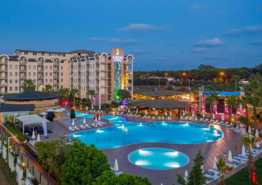 AMON HOTELS BELEK (Adults Only 16+) 16