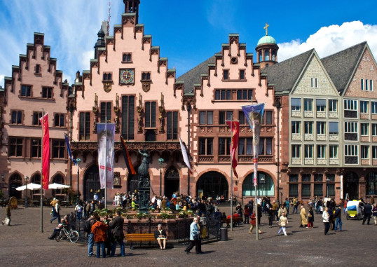 Frankfurte Vācija 6