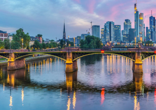 Frankfurte Vācija 7