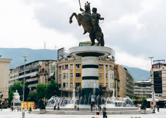 Skopje Ziemeļmaķedonija 8
