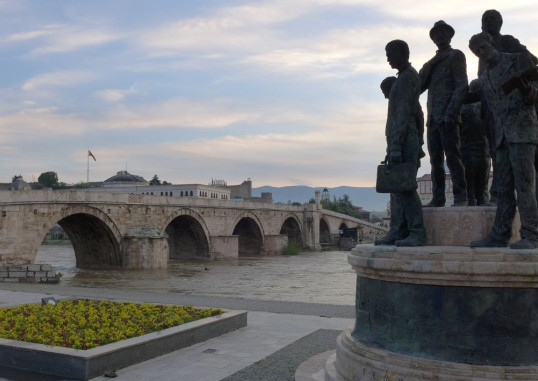 Skopje Ziemeļmaķedonija 12