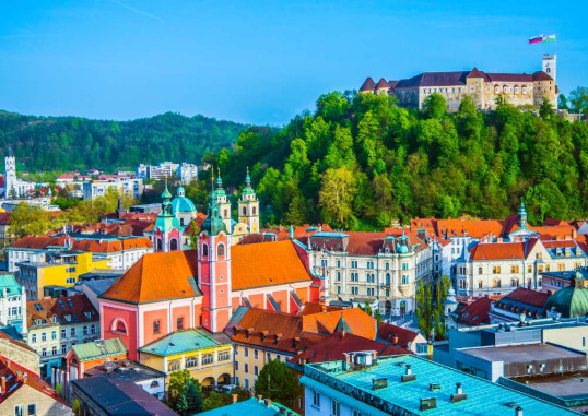 Ļubļana Slovēnija 3