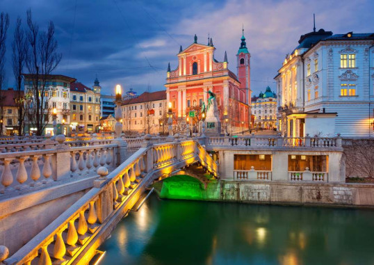 Ļubļana Slovēnija 8