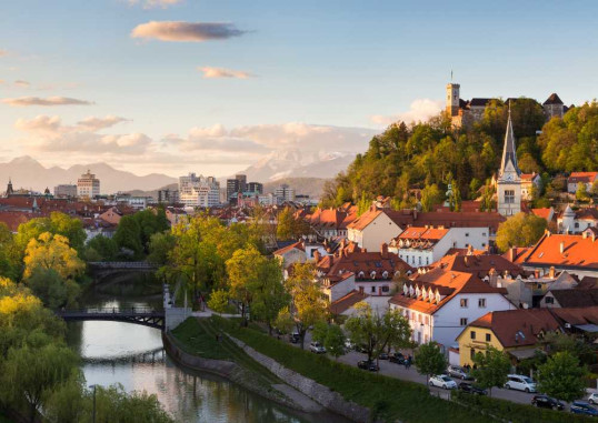 Ļubļana Slovēnija 12