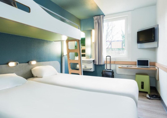 IBIS BUDGET PARIS PORTE DE MONTMARTRE 4