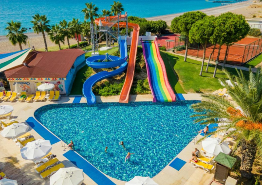 JUSTINIANO CLUB PARK CONTI 3
