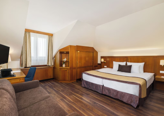 CARLTON HOTEL BUDA CASTLE 10
