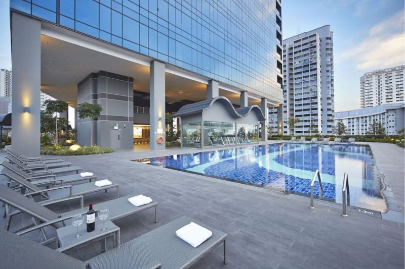 Mūsdienīga un komfortable atpūta 4* HOTEL BOSS viesnīcā Singapūrā!