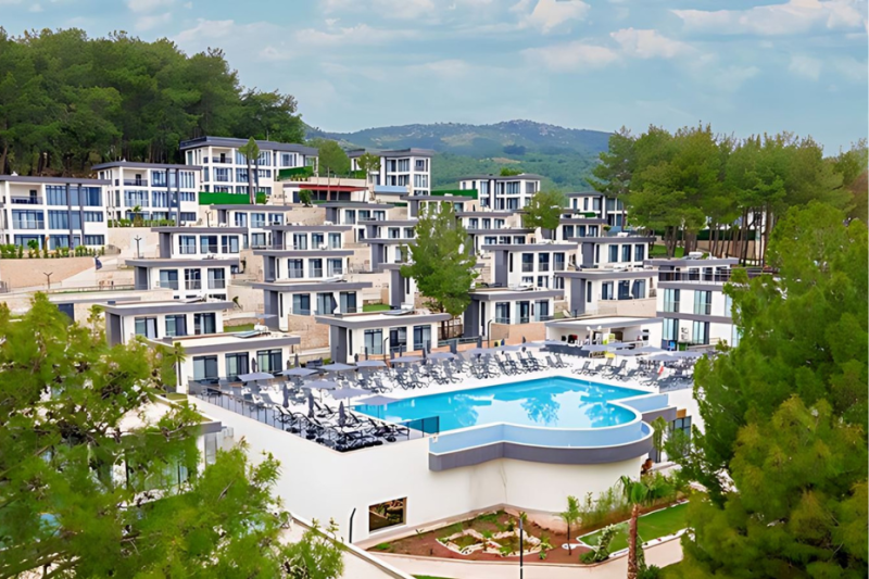 Atjaunojošs atvaļinājums 5* NEWANT OLYMPOS HEALTH RESORT & VILLAS Turcijā! 1