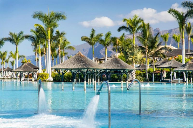 Laiska atpūta 5* GRAN MELIA PALACIO DE ISORA viesnīcā Tenerifē, Kanāriju salās!