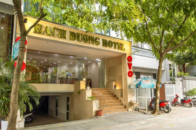Baudiet dzīvīgo Hanoju 4* SUPER OYO BACH DUONG HOTEL Vjetnamā! 1