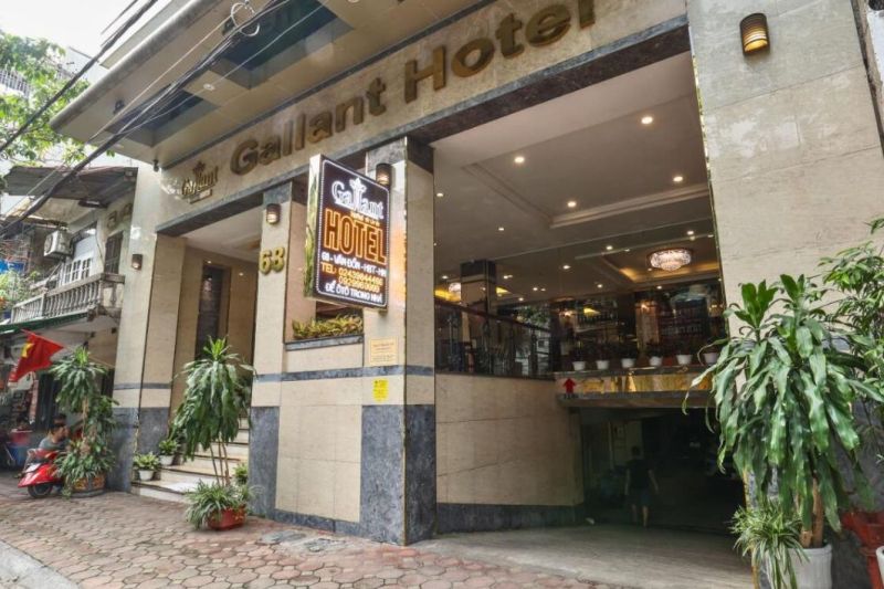 Ērta un izdevīga atpūta 3* GALLANT HOTEL Hanojā, Vjetnamā! 1