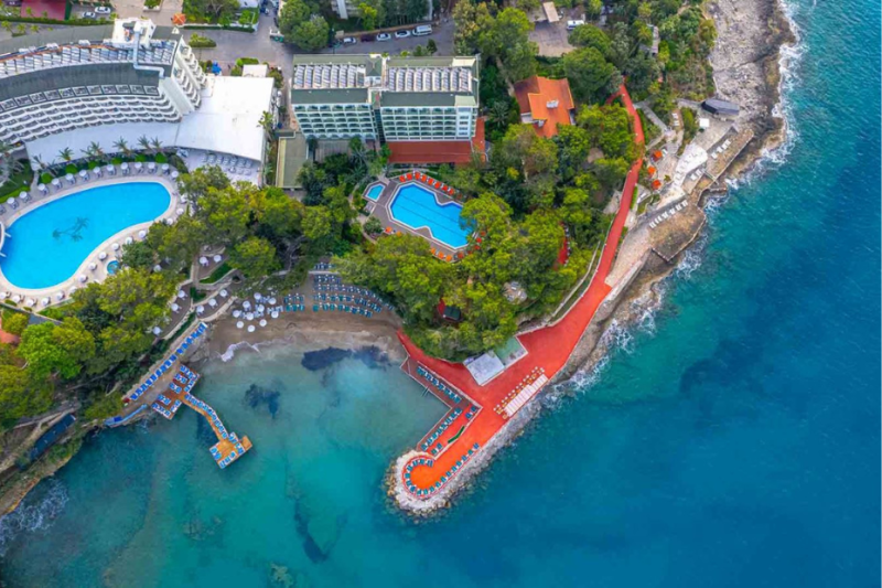 Ērta atpūta 4* INCEKUM WEST HOTEL Alanjā, Turcijā!