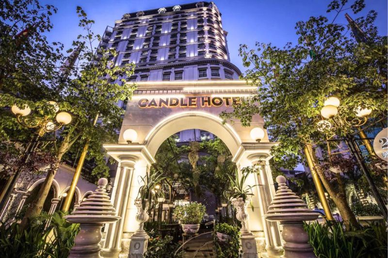 Lieliska atpūta 4* SUPER CANDLE HOTEL Hanojas sirdī, Vjetnamā! 1