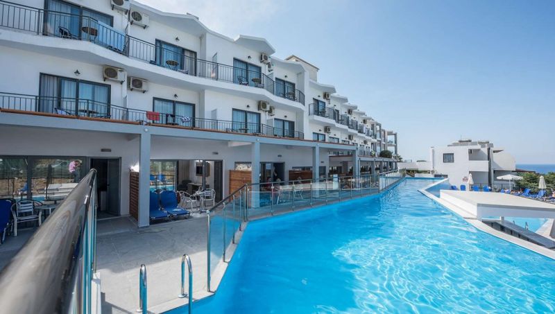 Laiska atpūta ģimenēm 4* PANORAMA VILLAGE HOTEL Krētā, Grieķijā!