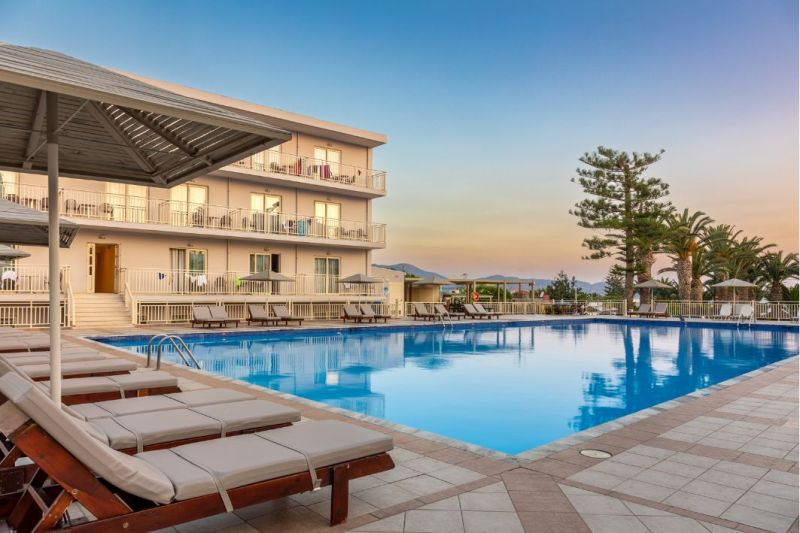 Mājīga atpūta 4* CHC MARILENA HOTEL Krētā 150m no pludmales! 1
