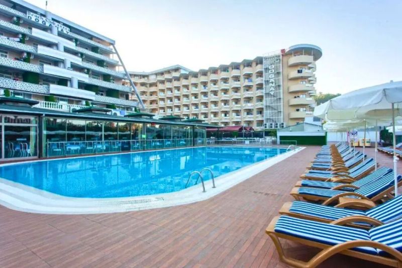Atvaļinājums Turcijas 5-zvaigžņu viesnīcā BEACH CLUB DOGANAY 1