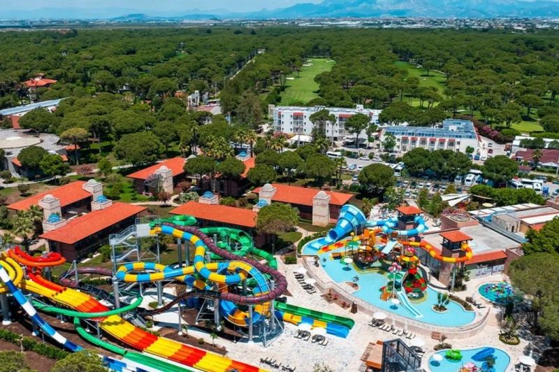 Augsta līmeņa atvaļinājums greznajā 5* GLORIA GOLF RESORT Belekā, Turcijā!