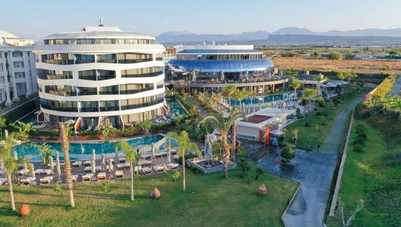 VIP-līmeņa atpūta 5* LIU RESORTS kūrortviesnīcā Sidē, Turcijā!