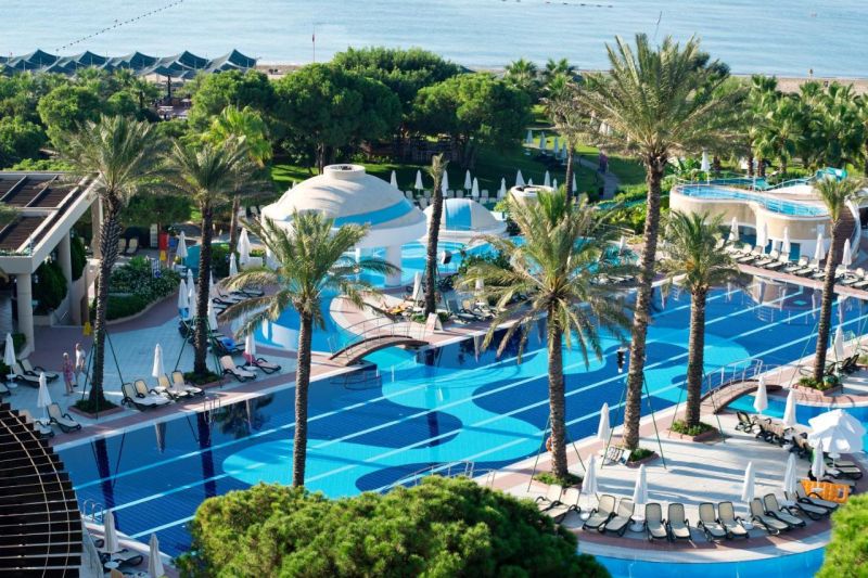 Augsta līmeņa atpūta 5* LIMAK ATLANTIS DE LUXE Belekā, Turcijā!