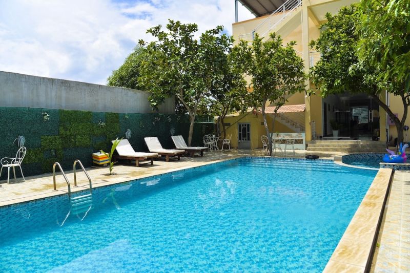 Ērta un omulīga atpūta 2* NOHANA HOTEL Vjetnamas dienvidos!