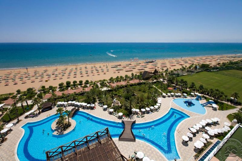Lieliska atpūta pie pašas jūras 5* KAMELYA SELIN Sidē, Turcijā!