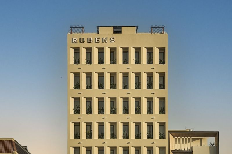 Moderna, tīra, un ērta atpūta 3* RUBENS BOUTIQUE HOTEL Pan Tietā, Vjetnamā! 1