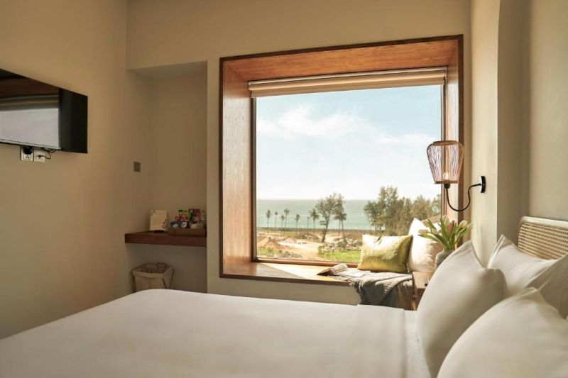 Moderna, tīra, un ērta atpūta 3* RUBENS BOUTIQUE HOTEL Pan Tietā, Vjetnamā!