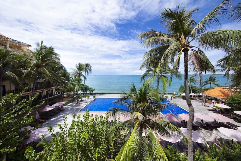 Laiska atpūta 3* HON ROM CENTRAL BEACH RESORT Vjetnamā! 1