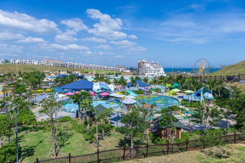 Jautra un iespaidīga atpūta 4* WONDERLAND RESORT PHAN THIET Vjetnamā! 1