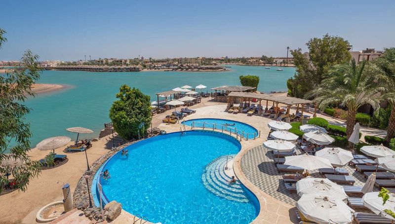 Baudiet atvaļinājumu 4* SULTAN BEY HOTEL EL GOUNA Ēģiptē! 1