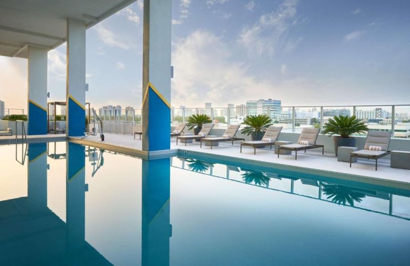 Izbaudiet kvalitatīvu atpūtu 4* SERENA HOTEL AVENTURA viesnīcā Maiami, Floridā!