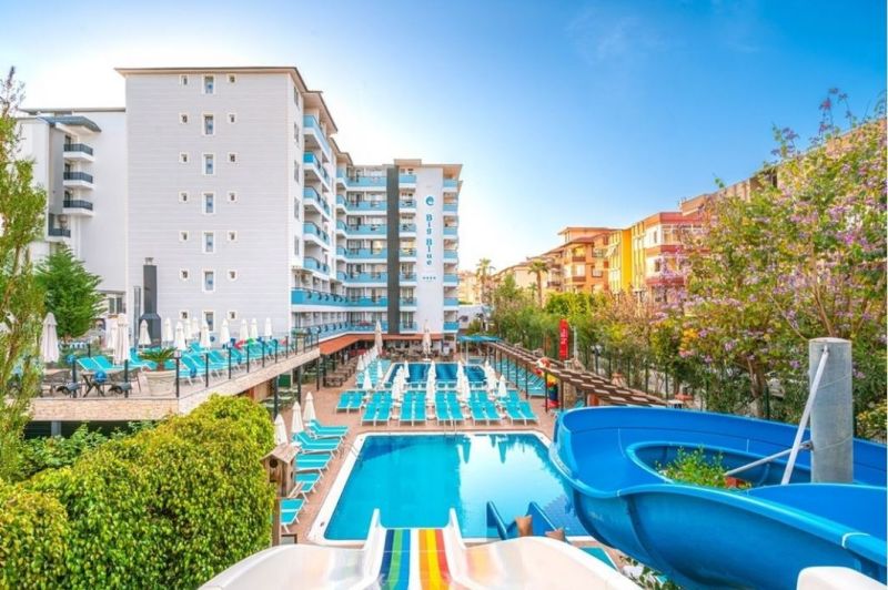 Aizraujoša atpūta Turcijā 4-zvaigžņu viesnīcā CLUB BIG BLUE SUITE! 1