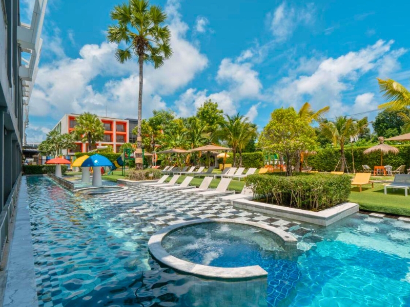 Laiska atpūta 4* SUGAR MARINA HOTEL ART KARON BEACH Puketā, Taizemē! 1