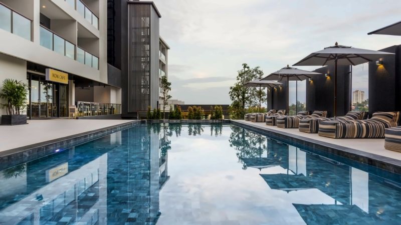 Mierīga un moderna atpūta 4* HOTEL IKON PHUKET Puketā, Taizemē! 1