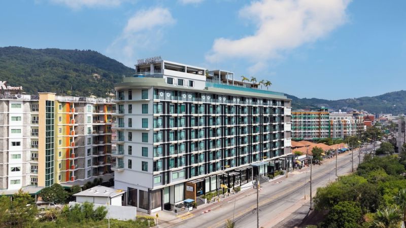 Taizemes atvaļinājums ar jumta baseinu 4* THE MARINA PHUKET HOTEL Puketā! 1