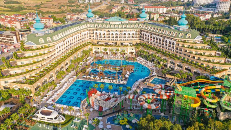 Lieliska atpūta visai ģimenei 5* CRYSTAL SUNSET LUXURY RESORT & SPA Sidē, Turcijā! 1