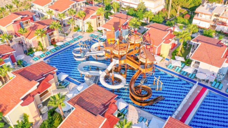 Laiska, mierīga atpūta ģimenēm 4* CRYSTAL CLUB WORLD OF COLOURS Belekā, Turcijā! 1