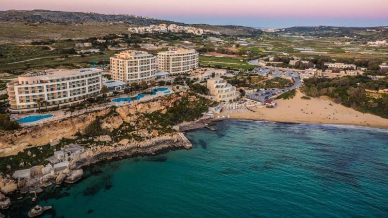 Luksusa atpūta 5* RADISSON BLU HOTEL & SPA Golden Sands, Maltā! 1