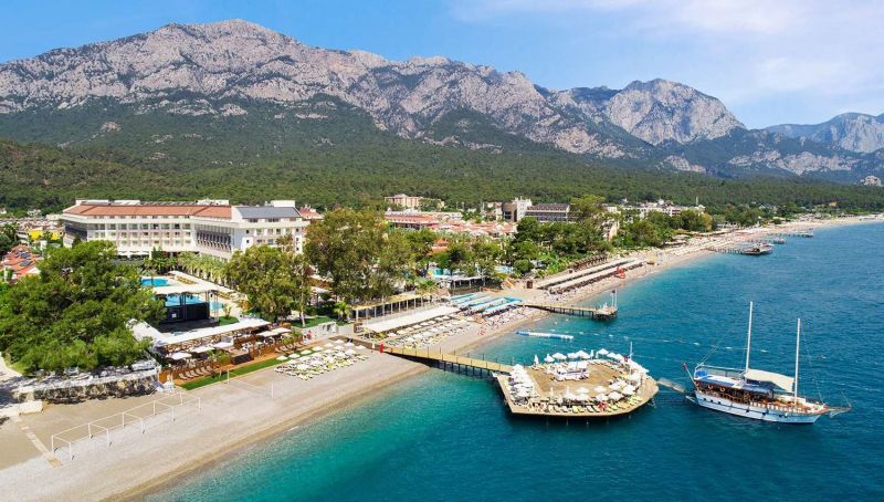 Augsta līmeņa atpūta 5* DOUBLETREE by HILTON ANTALYA-KEMER Turcijā! 1